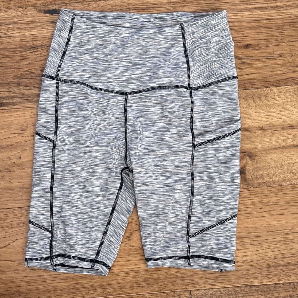 Gray Women's Athletic Shorts